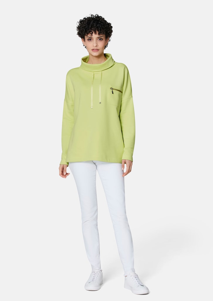 Softweiches Sweatshirt mit coolen Neon-Akzenten 1