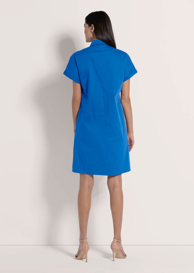 Dress in royal blue | MADELEINE Fashion Dress in royal blue | MADELEINE Fashion
