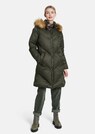Lange Daunenjacke mit Webpelz thumbnail 2