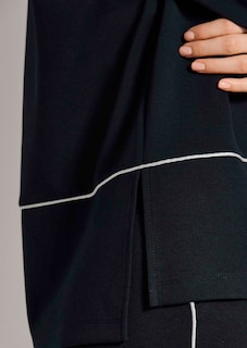 Sportives Sweatshirt mit Stehkragen thumbnail 5