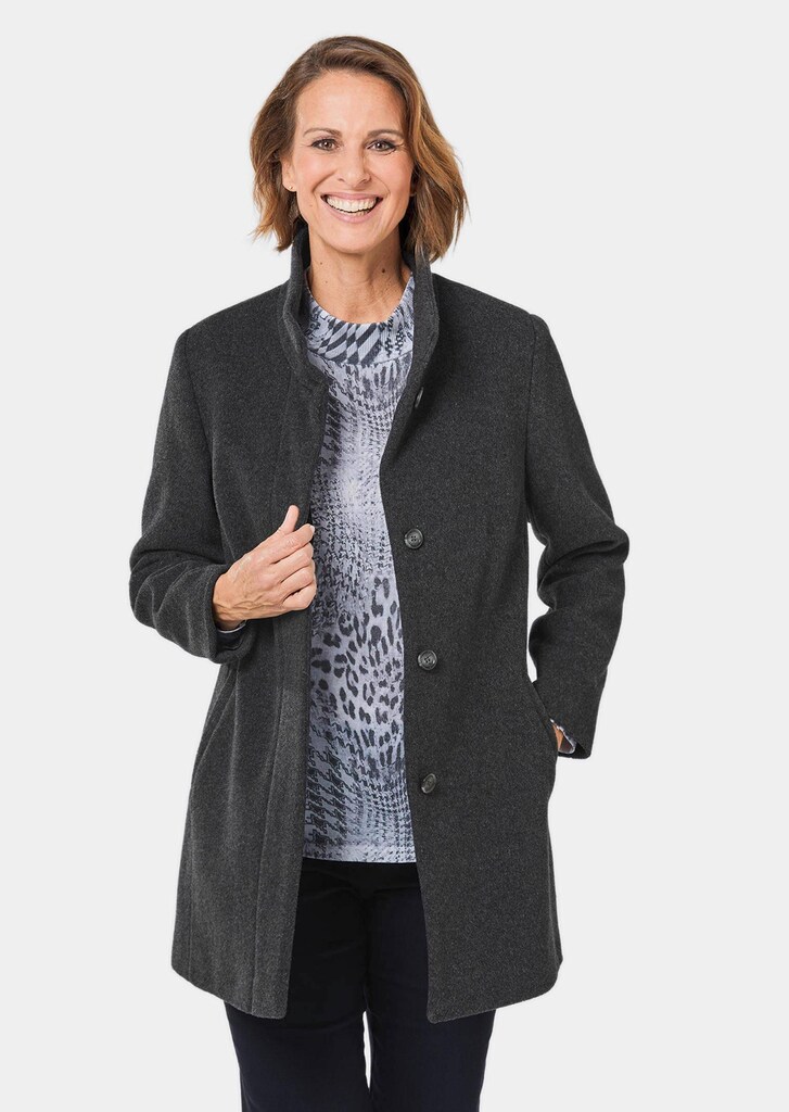 Manteau en laine