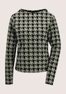 Sweat à motif pied-de-poule thumbnail 6