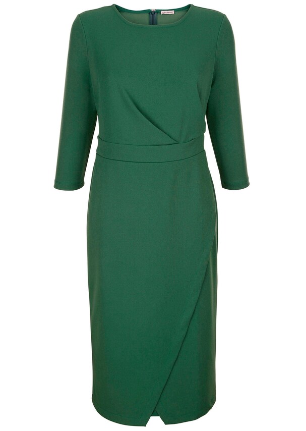 Jerseykleid mit Gehschlitz 5
