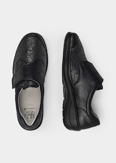 Chaussures basses avec large fermeture velcro thumbnail 2