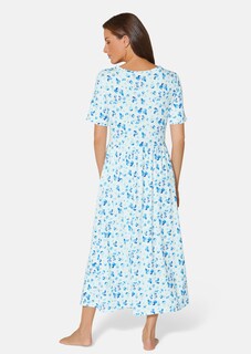 Bedrucktes Nachtkleid mit liebevollen Details thumbnail 3
