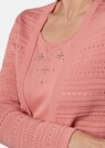 Pullover in Twinsetoptik mit feinem Ajour thumbnail 5