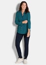 Chiffonbluse mit femininem Ausschnitt thumbnail 2