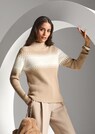 Pullover mit Blockstreifen thumbnail 7