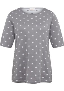 Lichte pullover van jacquard-tricot thumbnail 2