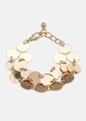 Zweireihiges Metall-Armband thumbnail 2