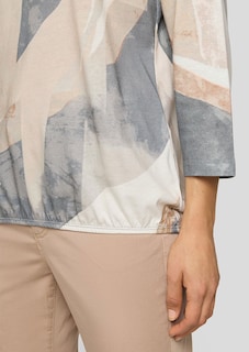 Shirt mit glitzerndem Letter Print thumbnail 4