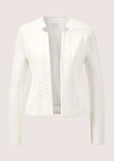 Kurzer Jerseyblazer thumbnail 6