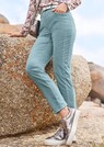 Pantalon en velours aspect sport thumbnail 7