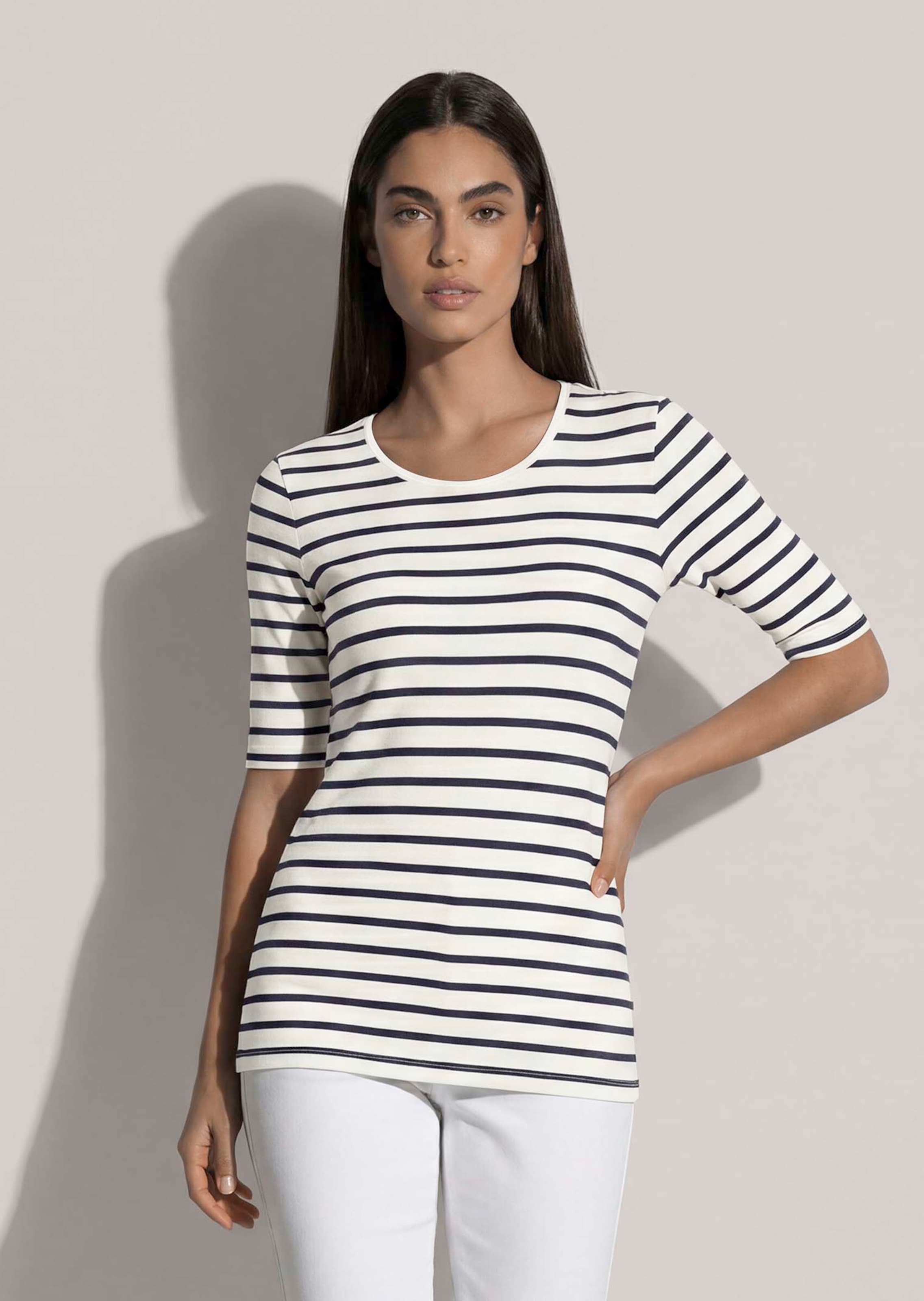 Ringelshirt im bretonischen Stil