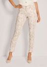 Gemusterte Slim-Hose im 4-Pocket-Style thumbnail 1