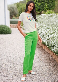 Weite Leinenhose thumbnail 7