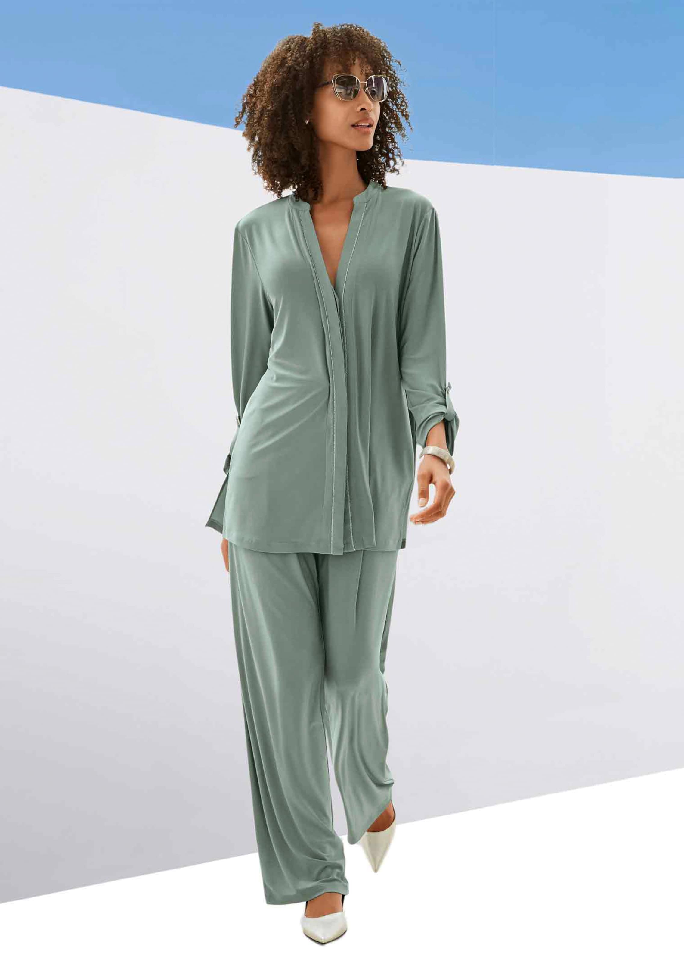 Marlene-Hose in eleganter Weite