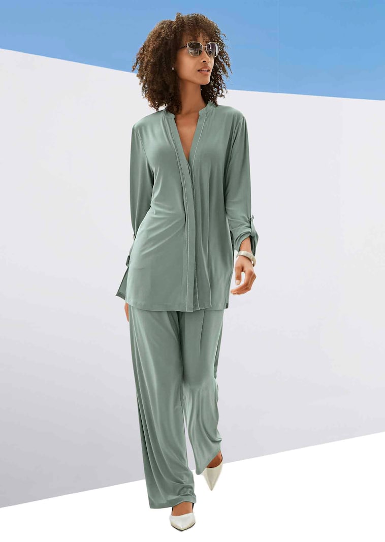 Marlene-Hose in eleganter Weite