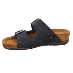 Leren sandalen met twee riempjes thumbnail 3