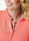 Chiffon blouse met vrouwelijke halslijn thumbnail 5