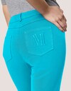 M-Jeans in gerader Form mit Logo-Stickerei thumbnail 5