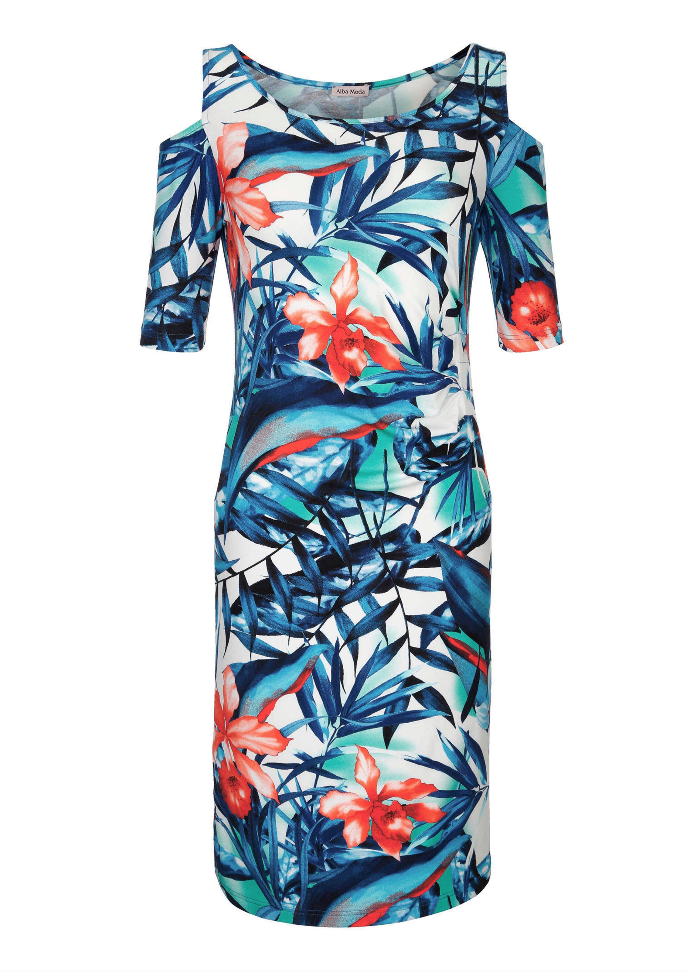 Strandkleid im Cold-Shoulder-Style 3