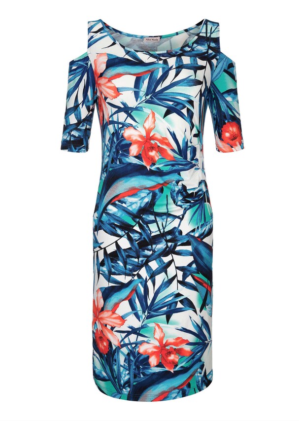 Strandkleid im Cold-Shoulder-Style 3