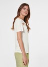 Kurzarmshirt mit Cut-outs und Knoten-Effekt thumbnail 4