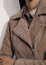Bikerjack van geitensuède thumbnail 5