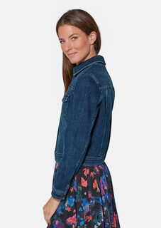 Veste en jean thumbnail 4