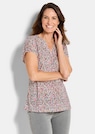 Jersey-Shirt mit Millefleurs-Print thumbnail 1