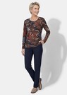 Langarmshirt aus flauschigem Jersey thumbnail 2