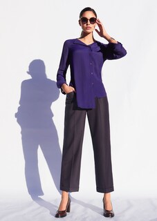 Highwaist-Hose in Komfort-Qualität thumbnail 7