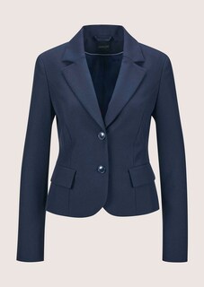 Kurzblazer in Jeans-Optik thumbnail 6