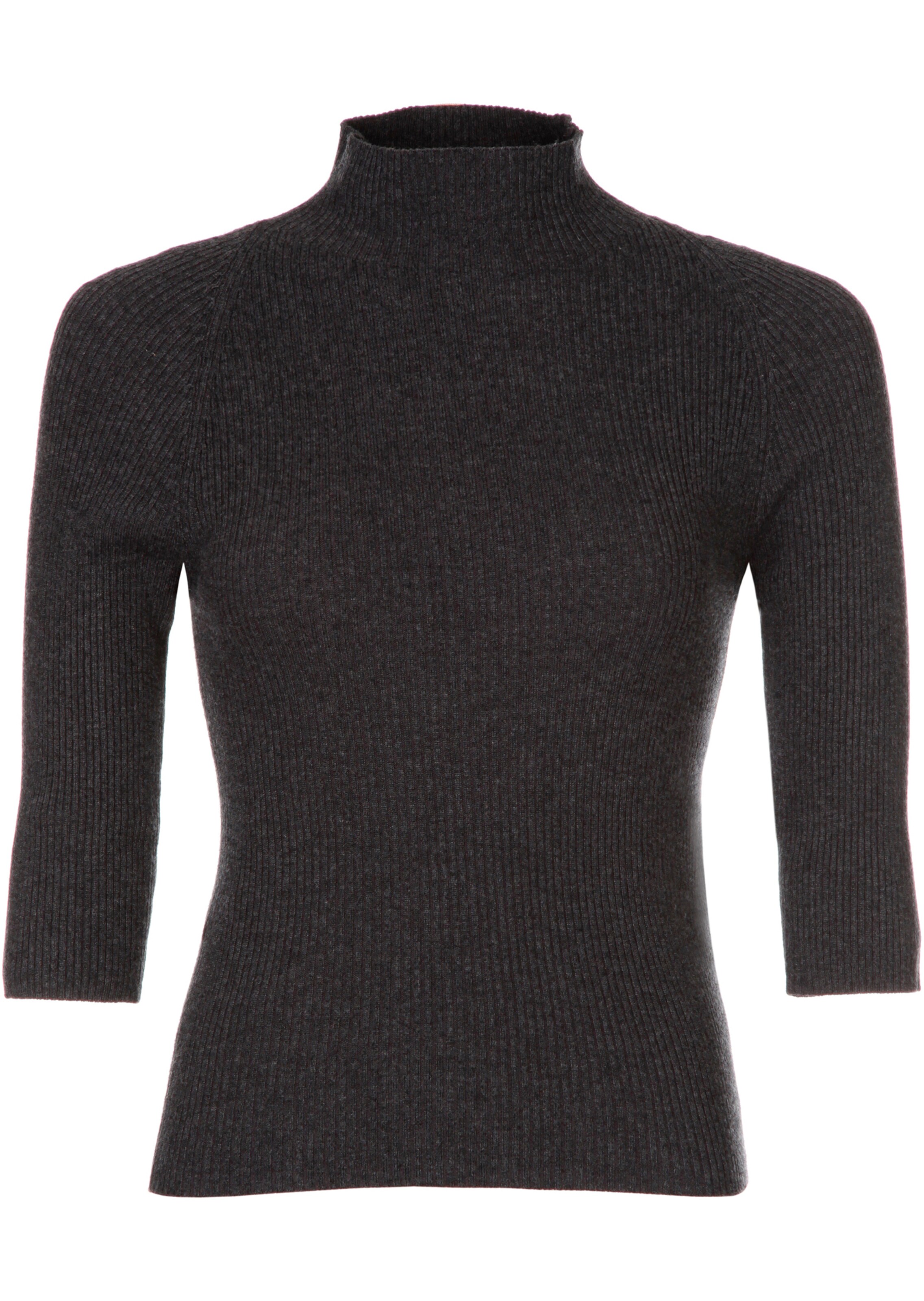 Stehkragenpullover