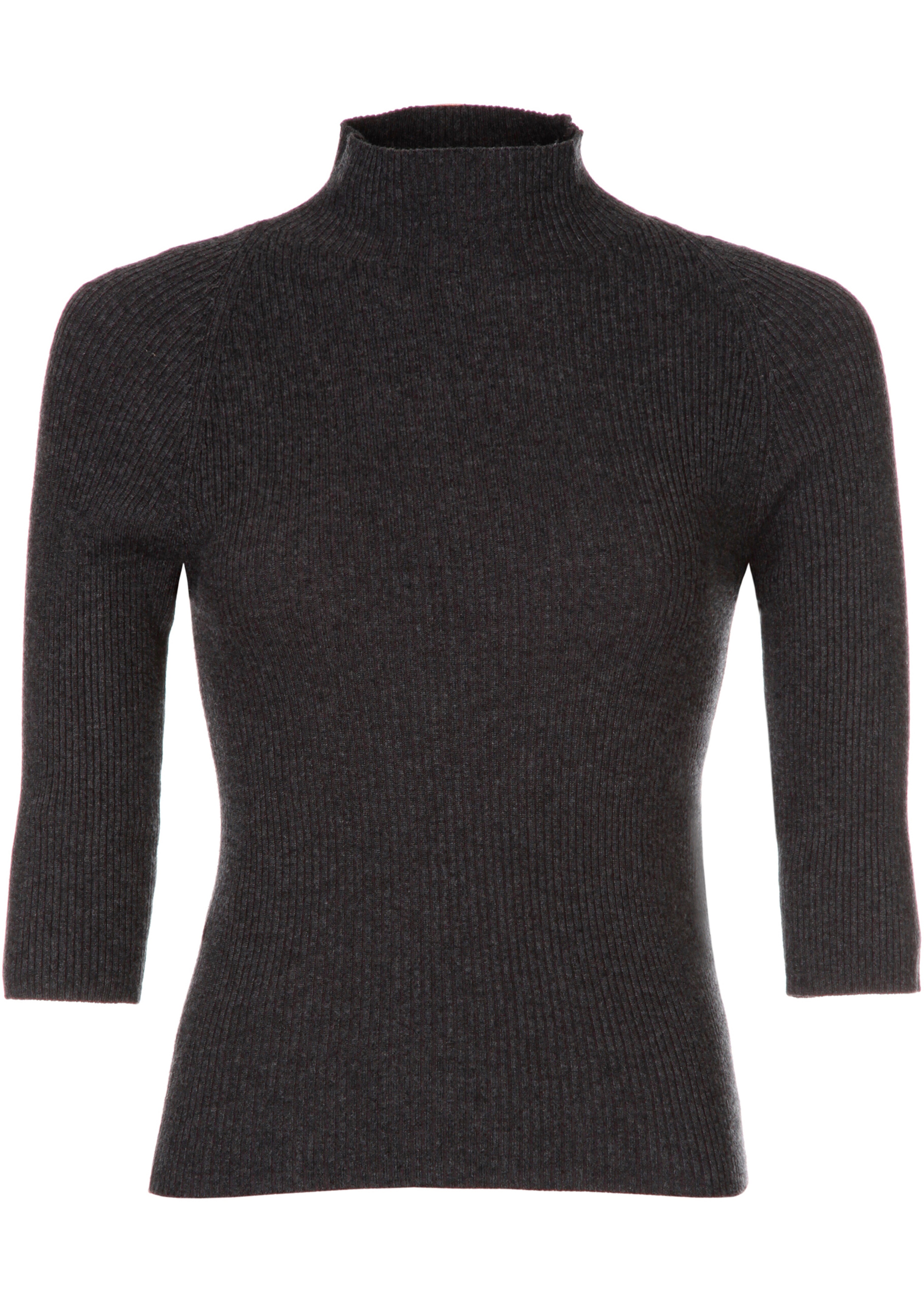 Stehkragenpullover