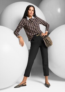 Sweat à motif pied-de-poule thumbnail 7