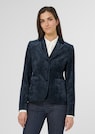 Lined corduroy blazer thumbnail 1