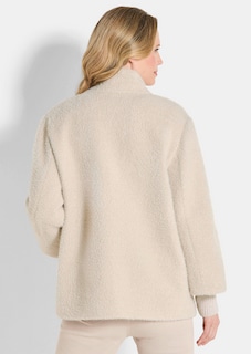 Veste tendance avec finitions en tricot thumbnail 3