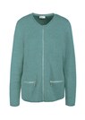 Aparte Strickjacke mit klassischen Details thumbnail 4