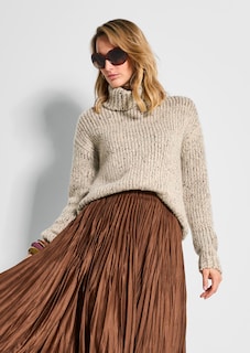 Rollkragenpullover mit Pailletten thumbnail 7