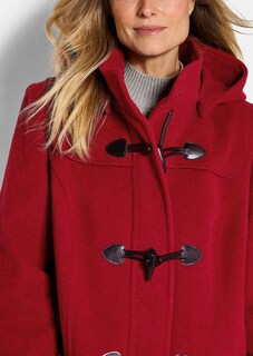 Duffle-coat classique en laine mélangée thumbnail 4