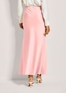 Langer Satin-Rock thumbnail 3