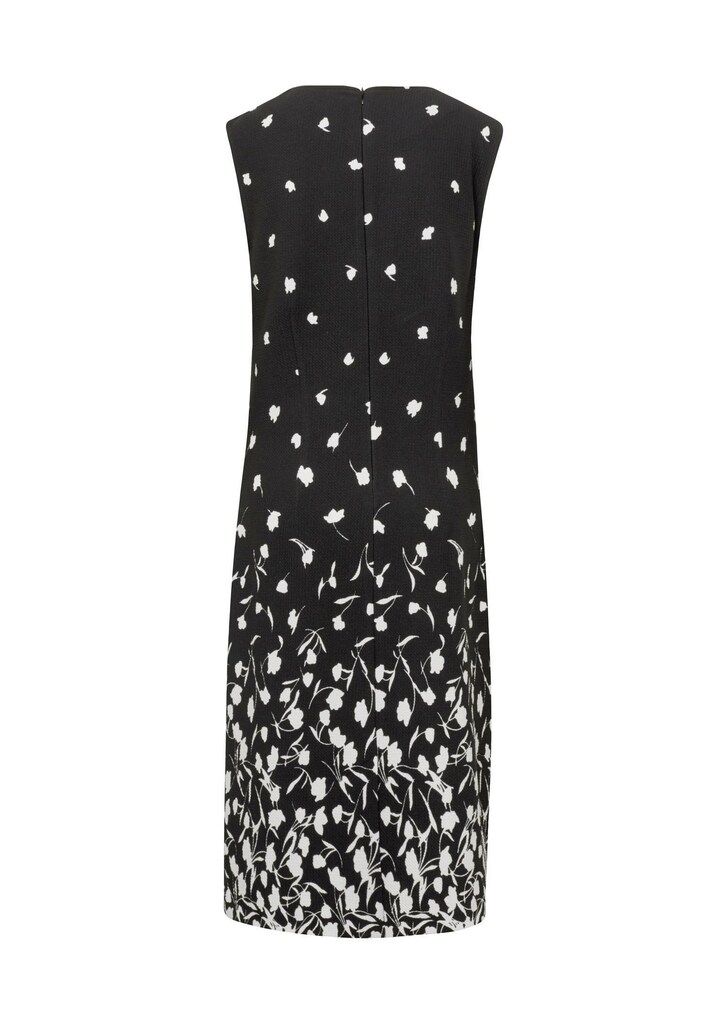 Elegantes Kleid mit modischem Druck
