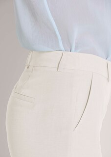 Bügelfalten-Hose mit Leinen thumbnail 5