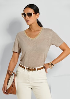 T-shirt en lin thumbnail 7