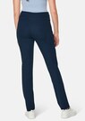 Slim-fit comfort trousers in lightweight textured fabric thumbnail 3
