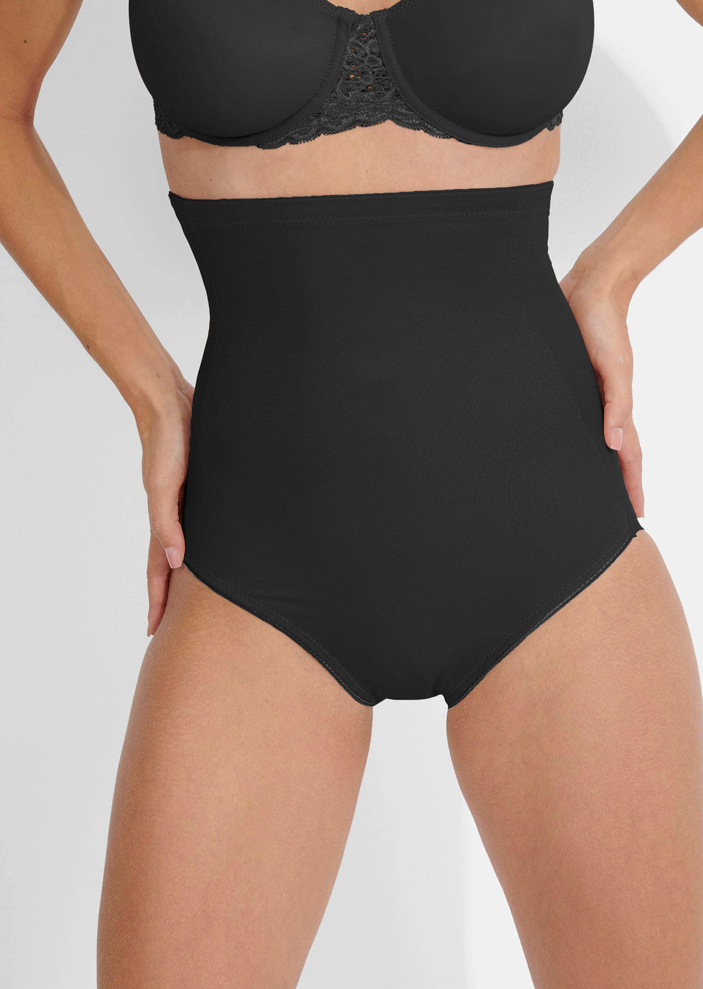 Corrigerende hoge tailleslip