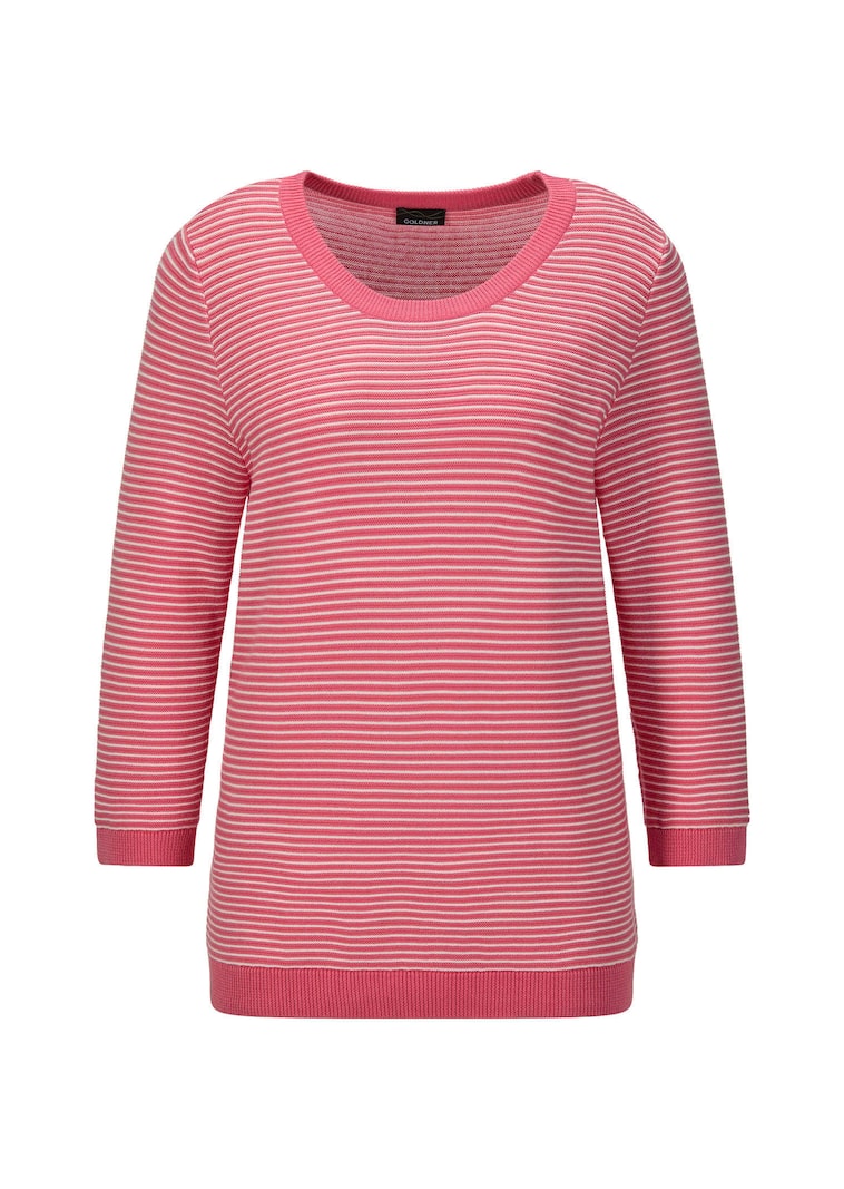 Pull en tricot pur coton