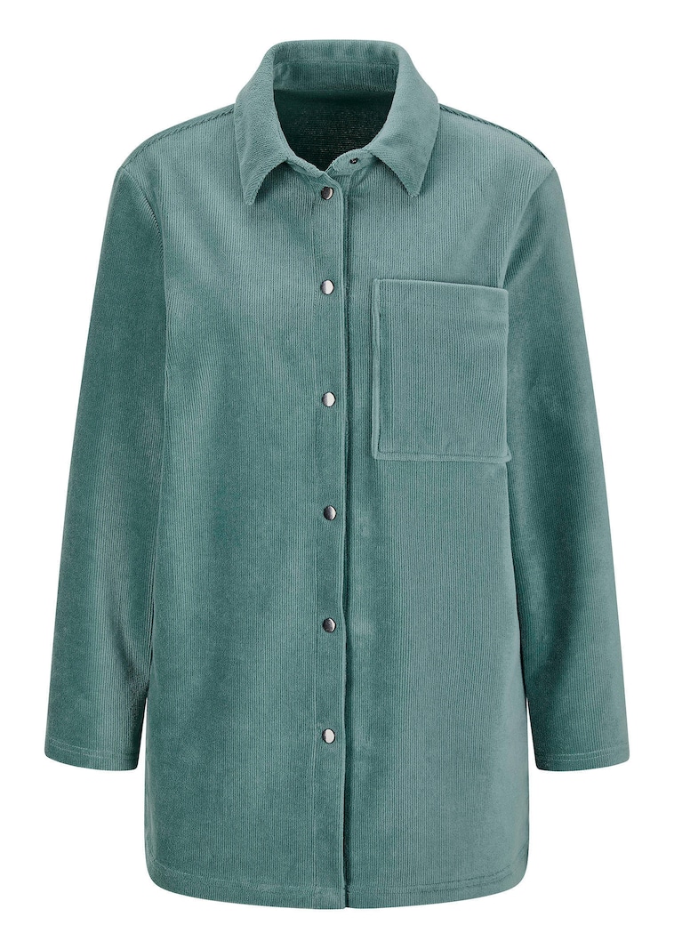 Corduroy overhemd van zacht babycorduroy